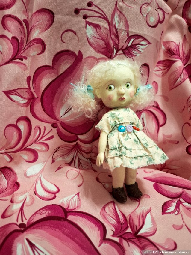 Просто Клава — Авторские куклы из дерева (фото 4)