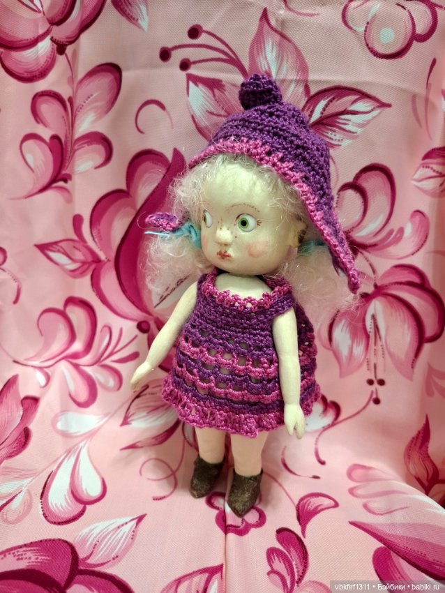 Просто Клава — Авторские куклы из дерева