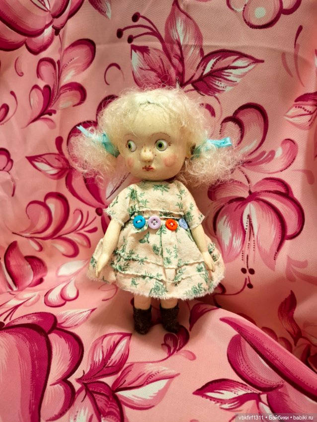 Просто Клава — Авторские куклы из дерева (фото 6)