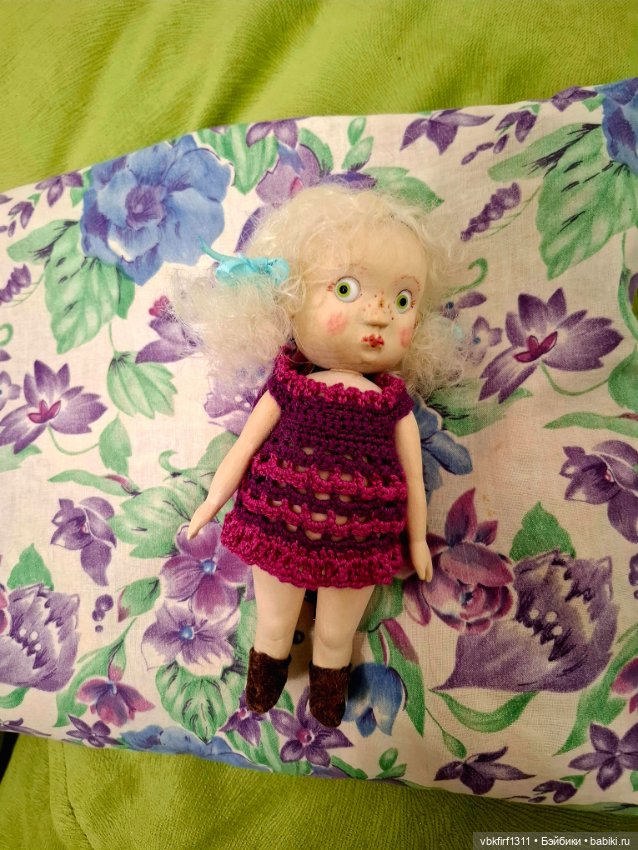 Просто Клава — Авторские куклы из дерева (фото 8)