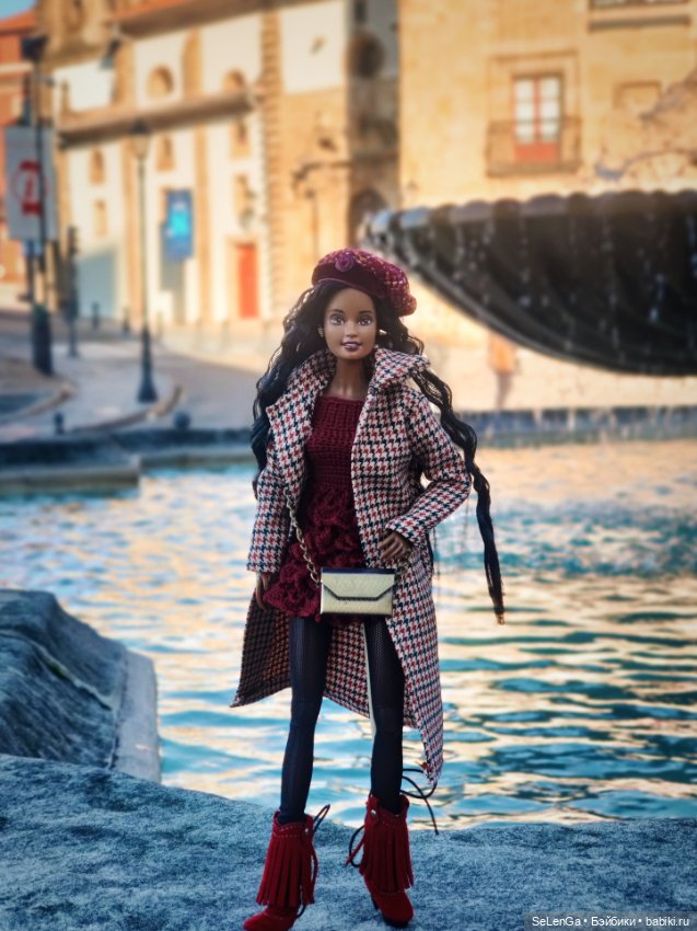 Мэйэра - одна из любимых Барби на молде Тереза (фото 10)