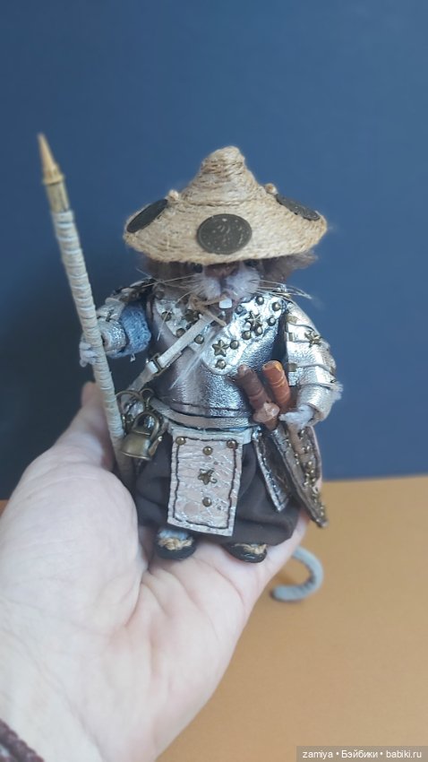 Самурай Хаято — Авторские мишки Тедди и друзья: фото