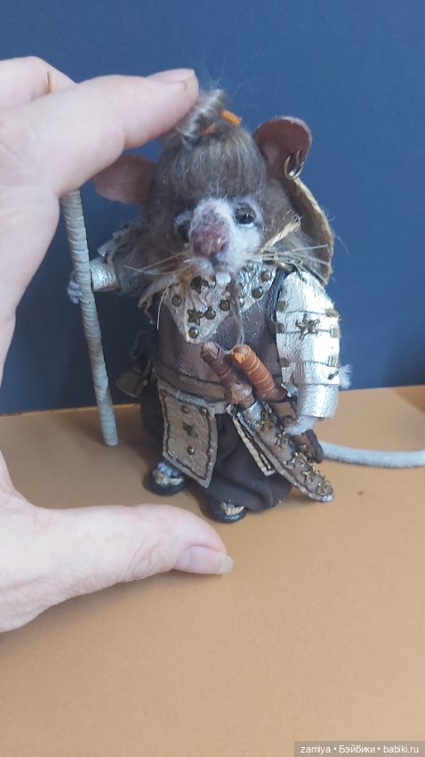 Самурай Хаято — Авторские мишки Тедди и друзья: фото (фото 3)