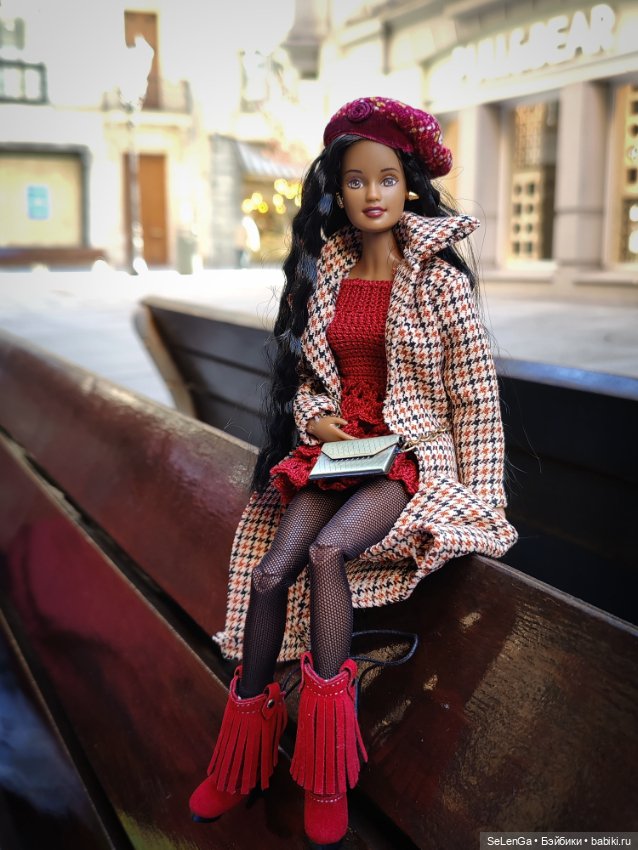 Мэйэра - одна из любимых Барби на молде Тереза (фото 3)