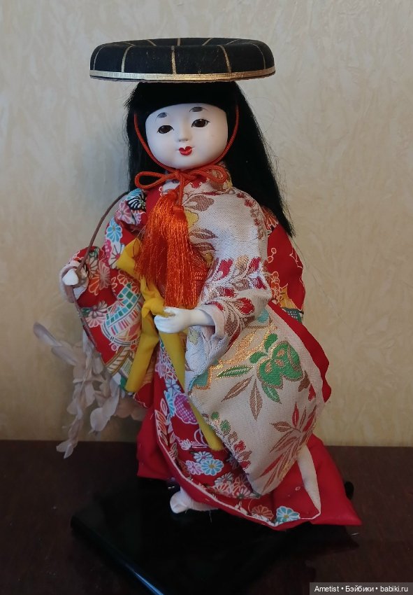 Коничива, Момо-тян — Винтажные куклы Японии: Sekiguchi