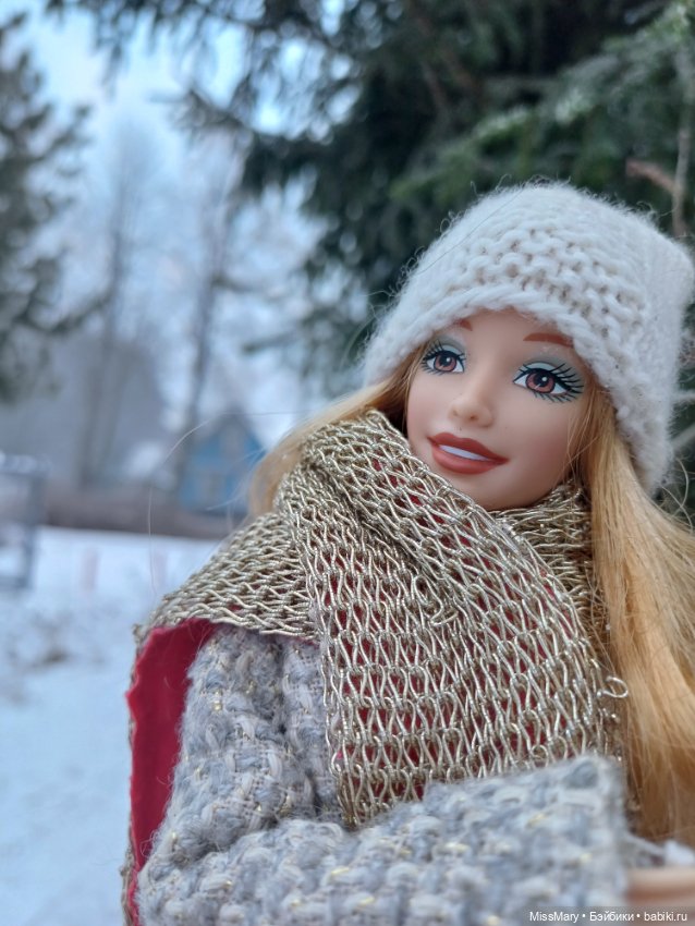 Если в гости к нам зима опять вернулась