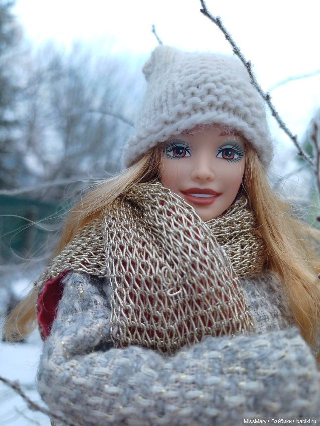 Если в гости к нам зима опять вернулась