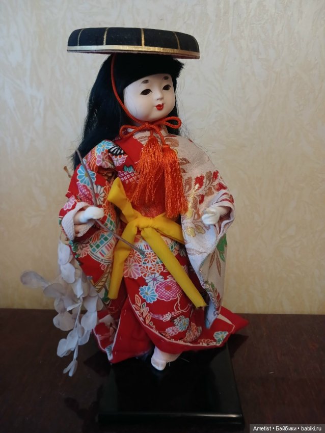 Коничива, Момо-тян — Винтажные куклы Японии: Sekiguchi (фото 3)