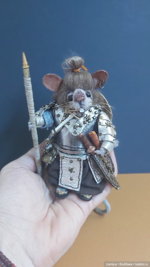 Самурай Хаято — Авторские мишки Тедди и друзья: фото (фото 2)