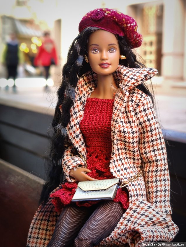 Мэйэра - одна из любимых Барби на молде Тереза (фото 4)