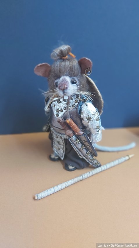 Самурай Хаято — Авторские мишки Тедди и друзья: фото (фото 5)