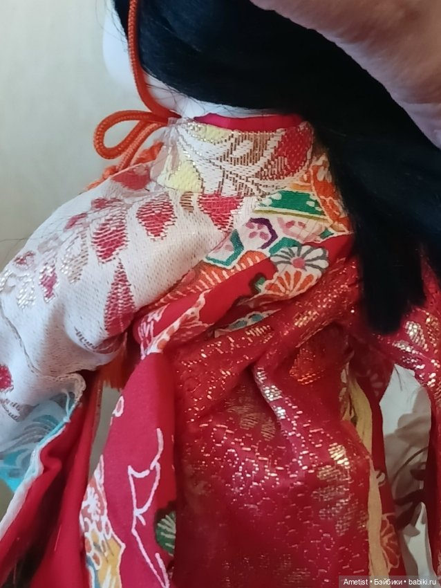 Коничива, Момо-тян — Винтажные куклы Японии: Sekiguchi (фото 10)