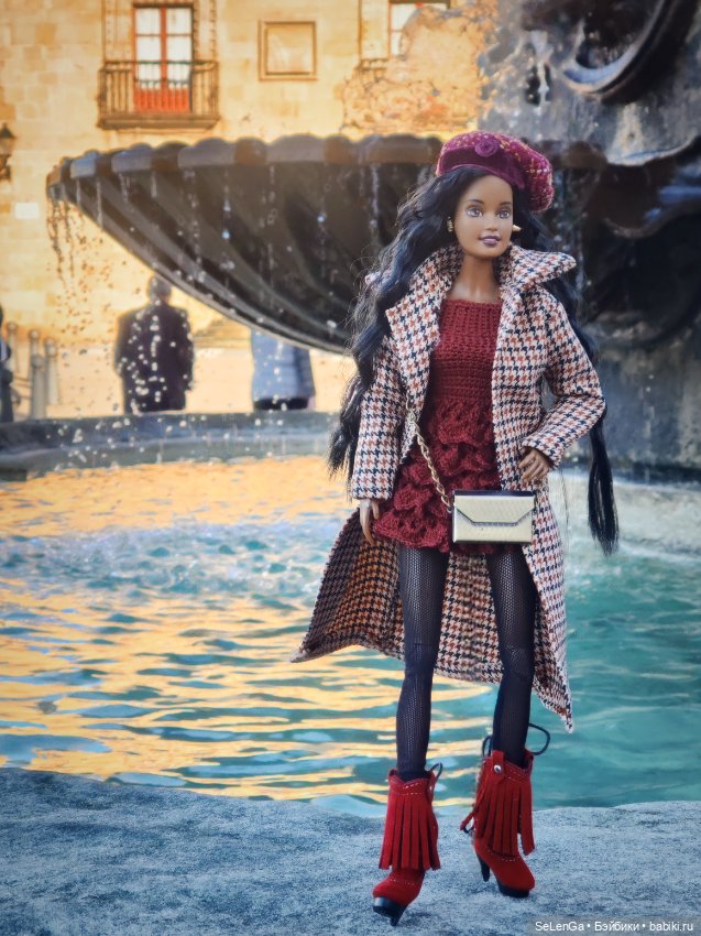 Мэйэра - одна из любимых Барби на молде Тереза