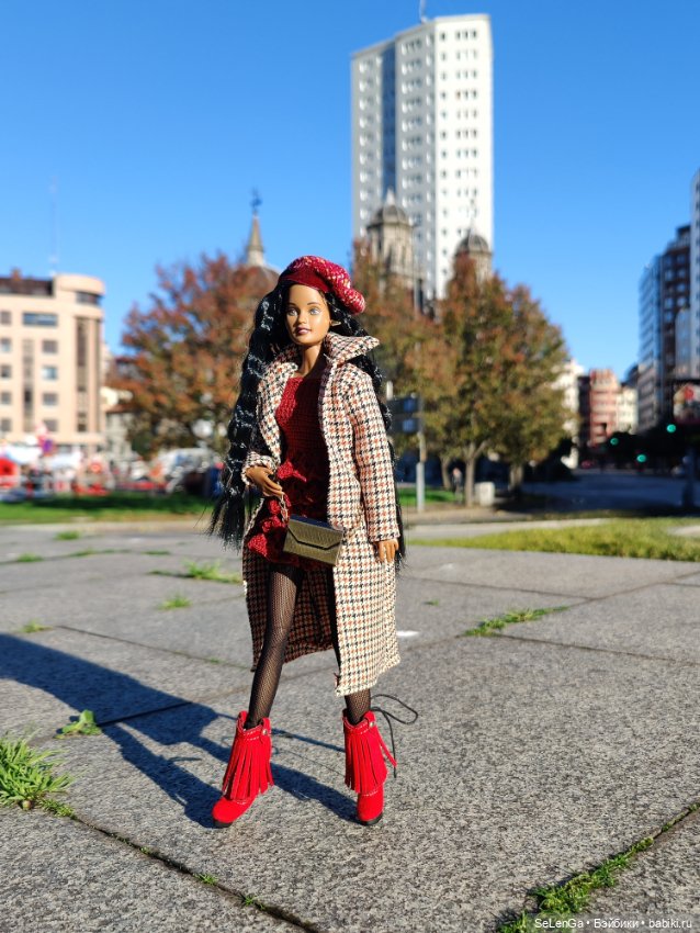 Мэйэра - одна из любимых Барби на молде Тереза