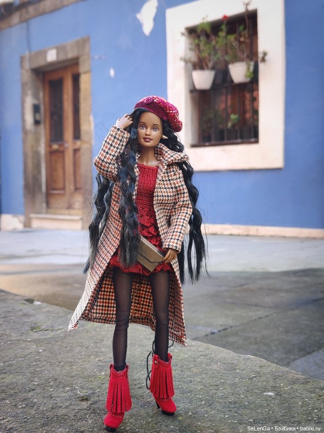 Мэйэра - одна из любимых Барби на молде Тереза (фото 6)