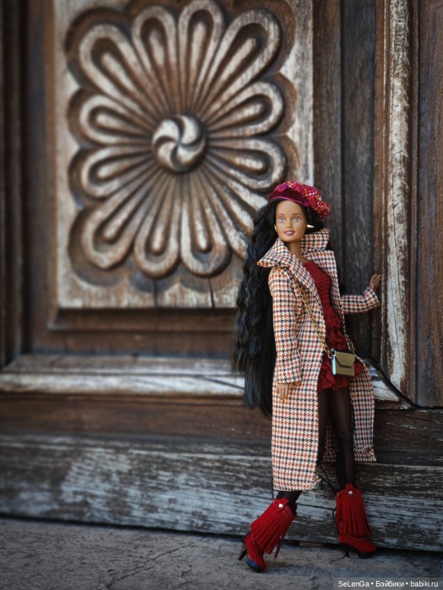 Мэйэра - одна из любимых Барби на молде Тереза (фото 7)