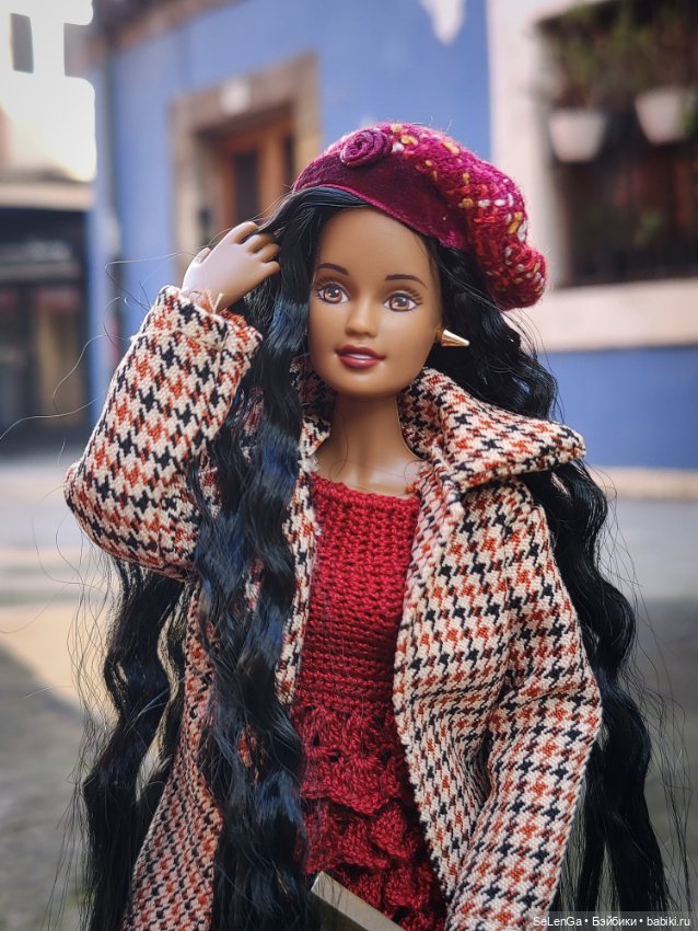 Мэйэра - одна из любимых Барби на молде Тереза (фото 5)