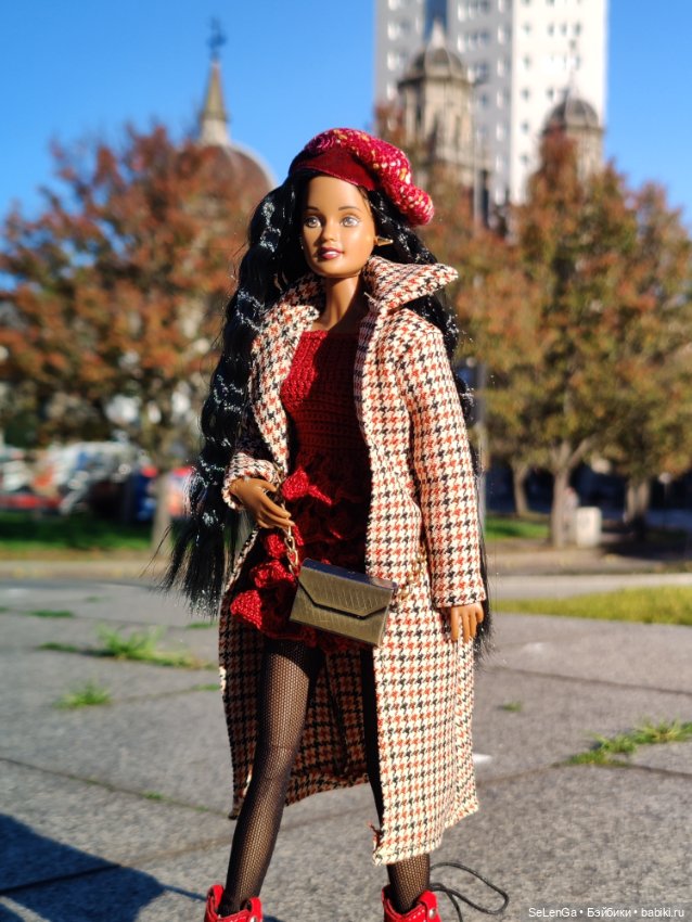 Мэйэра - одна из любимых Барби на молде Тереза (фото 2)