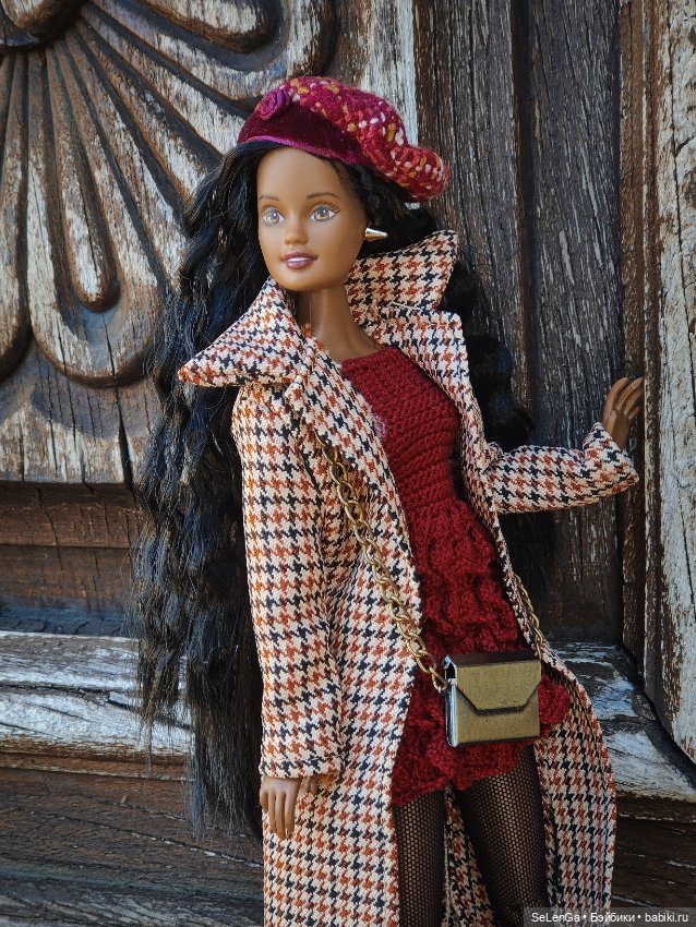 Мэйэра - одна из любимых Барби на молде Тереза (фото 9)