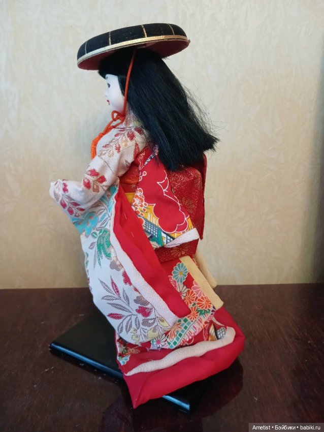 Коничива, Момо-тян — Винтажные куклы Японии: Sekiguchi (фото 5)