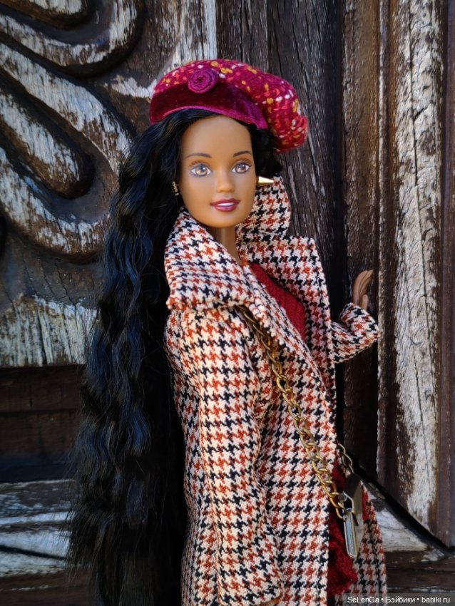 Мэйэра - одна из любимых Барби на молде Тереза (фото 8)