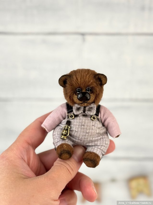 Тедди мишка Никитушка — Авторские мишки Тедди и друзья: фото (фото 2)
