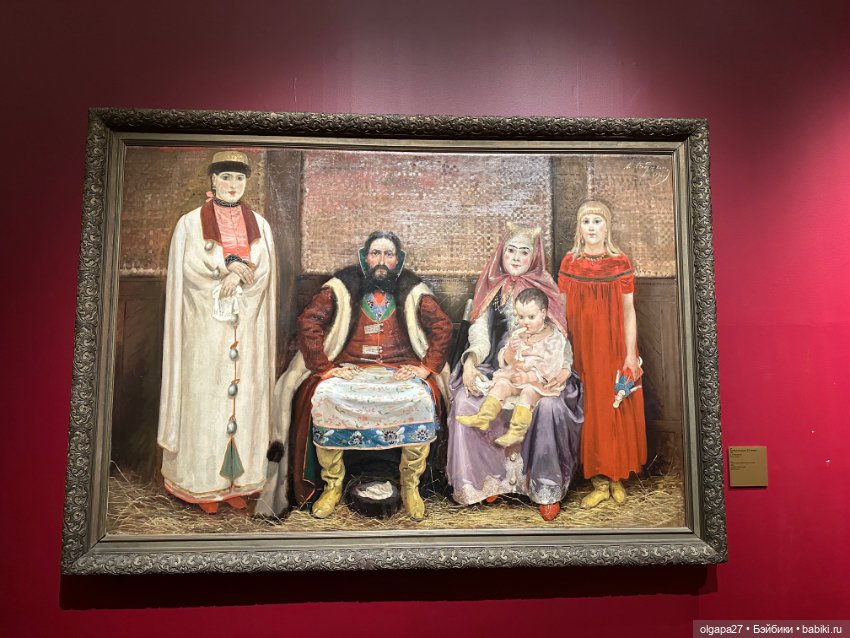 Выставка «Русская традиция» в корпусе Бенуа