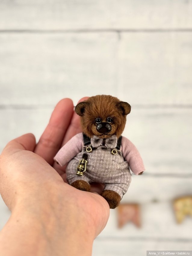 Тедди мишка Никитушка — Авторские мишки Тедди и друзья: фото (фото 3)