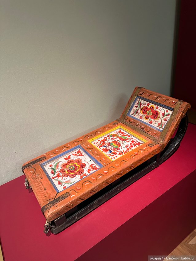 Выставка «Русская традиция» в корпусе Бенуа