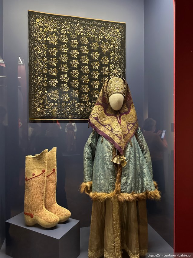 Выставка «Русская традиция» в корпусе Бенуа