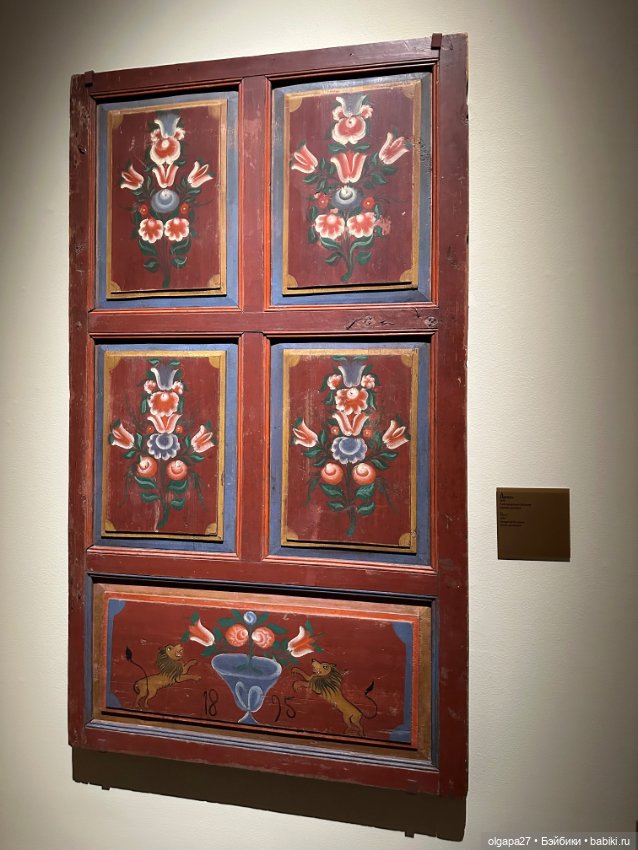 Выставка «Русская традиция» в корпусе Бенуа