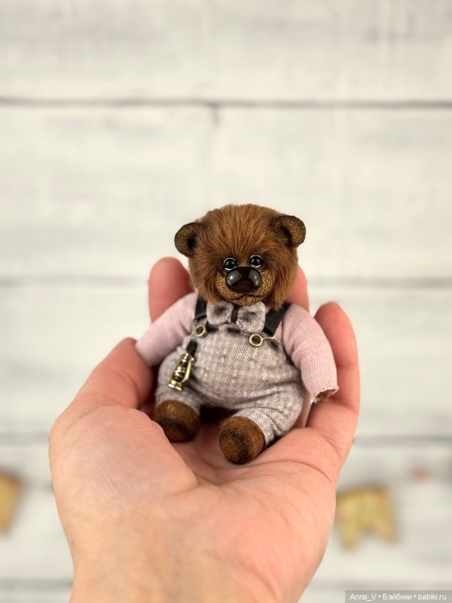 Тедди мишка Никитушка — Авторские мишки Тедди и друзья: фото (фото 5)