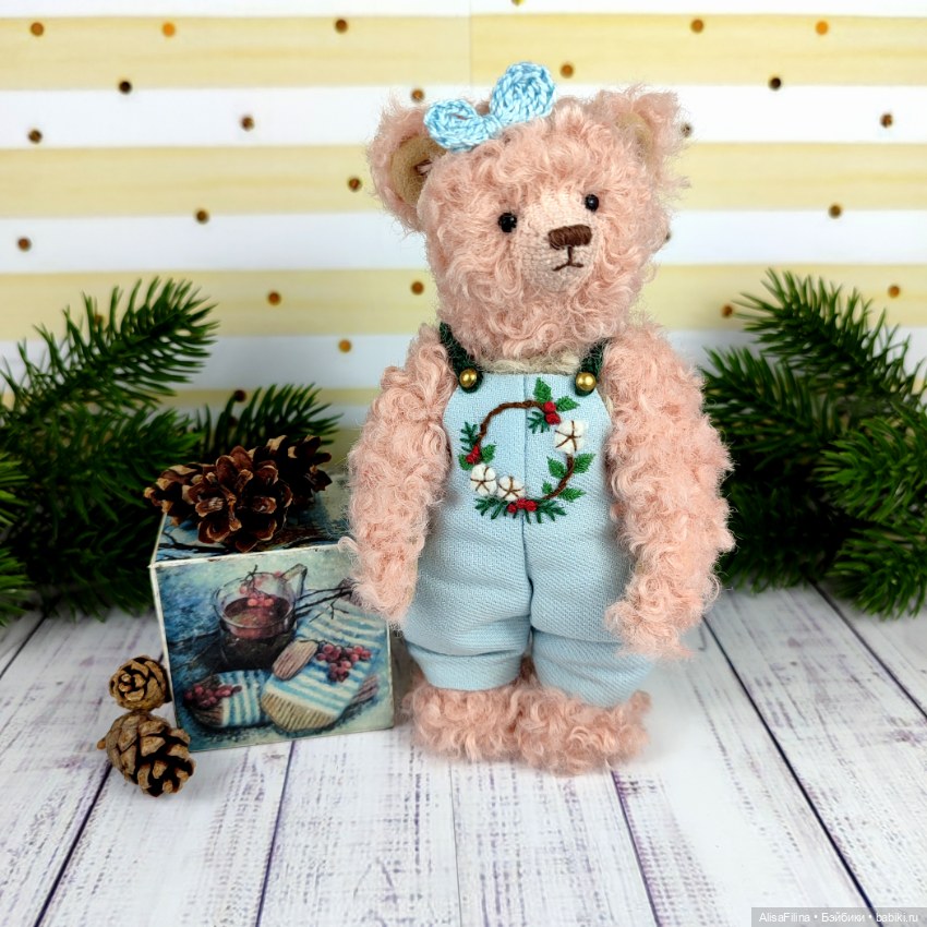 Медведица тедди Мариэтта — Авторские мишки Тедди и друзья: фото (фото 2)