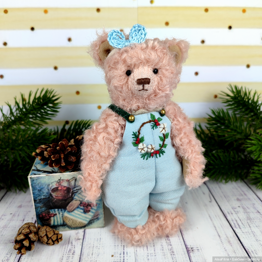 Медведица тедди Мариэтта — Авторские мишки Тедди и друзья: фото (фото 5)