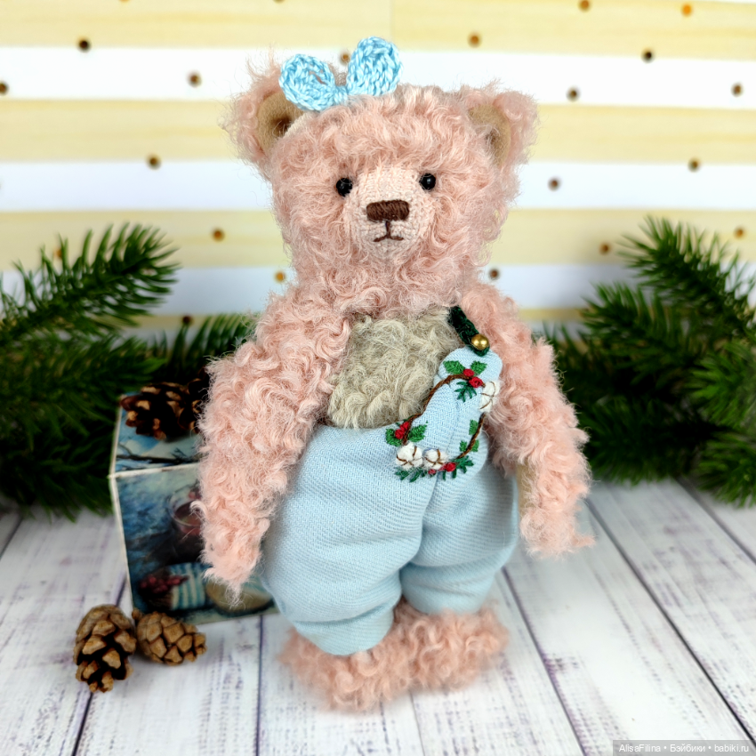 Медведица тедди Мариэтта — Авторские мишки Тедди и друзья: фото (фото 6)