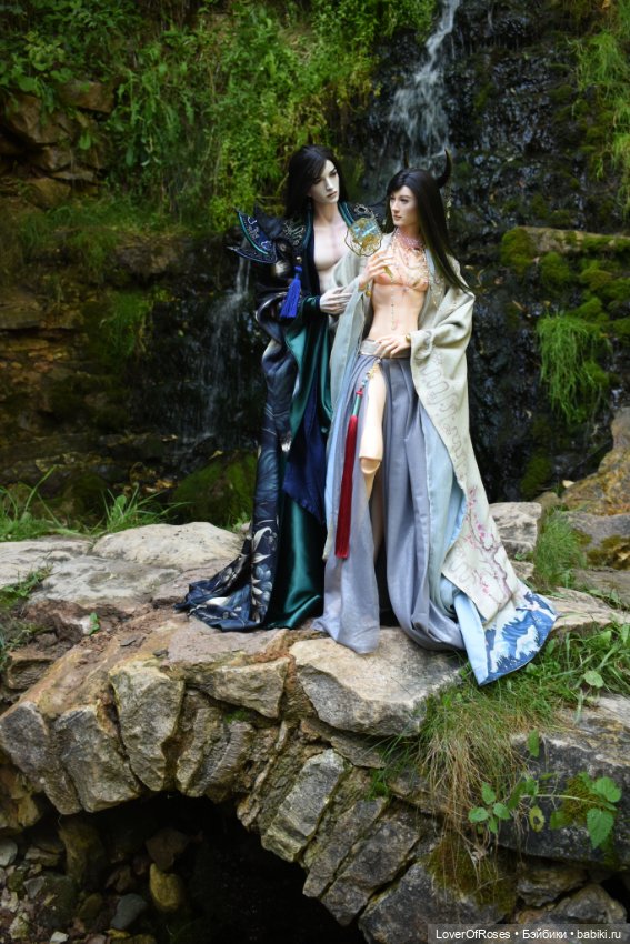 Сказка о речном драконе — Фотоистории с куклами BJD (БЖД): сериалы (фото 8)