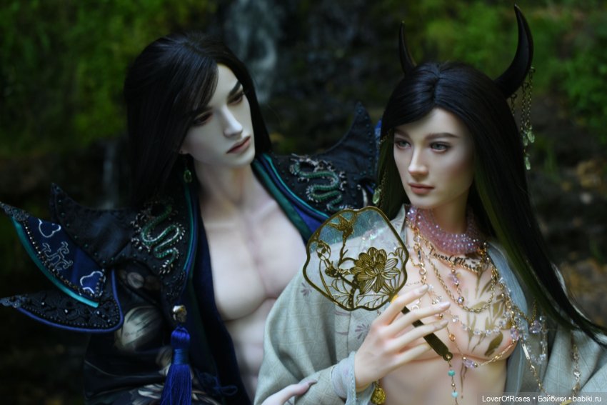 Сказка о речном драконе — Фотоистории с куклами BJD (БЖД): сериалы (фото 10)