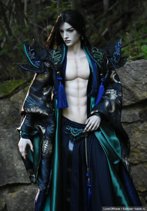 Сказка о речном драконе — Фотоистории с куклами BJD (БЖД): сериалы (фото 6)