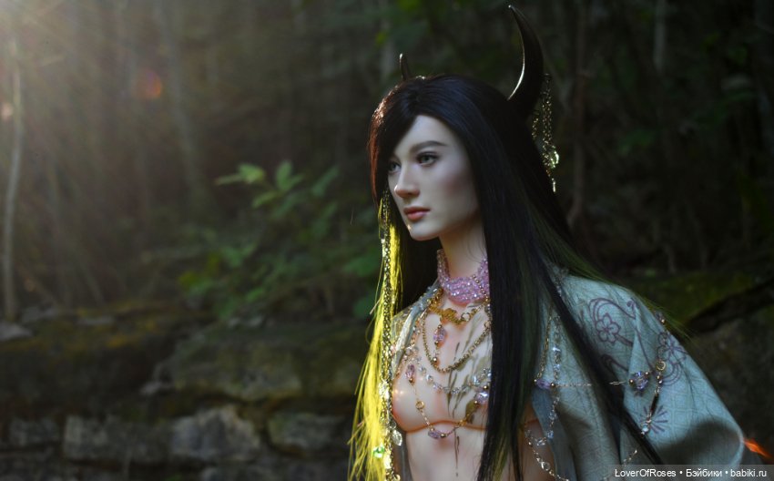 Сказка о речном драконе — Фотоистории с куклами BJD (БЖД): сериалы