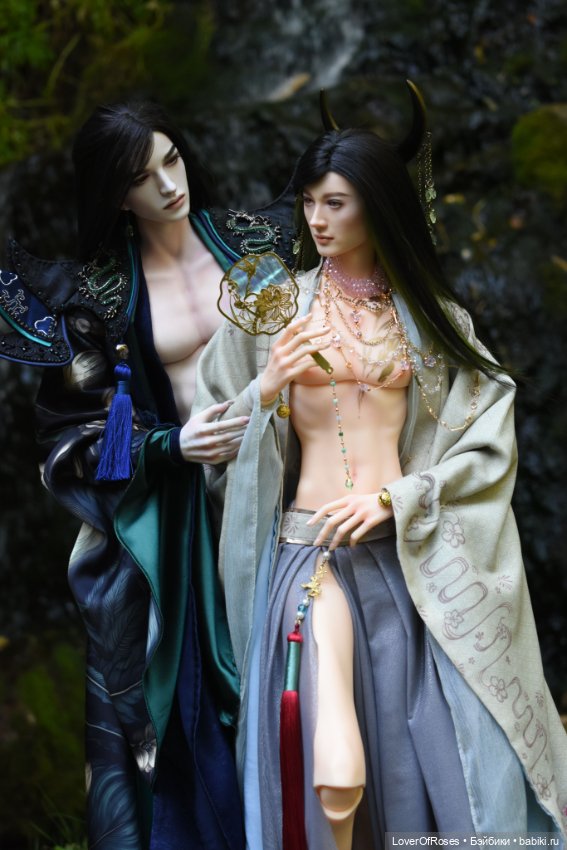 Сказка о речном драконе — Фотоистории с куклами BJD (БЖД): сериалы (фото 9)