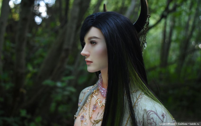 Сказка о речном драконе — Фотоистории с куклами BJD (БЖД): сериалы (фото 2)