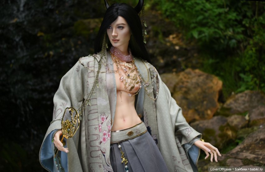 Сказка о речном драконе — Фотоистории с куклами BJD (БЖД): сериалы (фото 3)