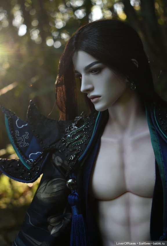 Сказка о речном драконе — Фотоистории с куклами BJD (БЖД): сериалы (фото 4)