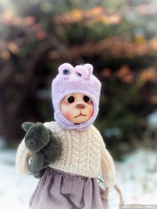 Федора. Морозное — Куклы Liz Frost (Лиз Фрост): авторские BJD (БЖД) (фото 4)