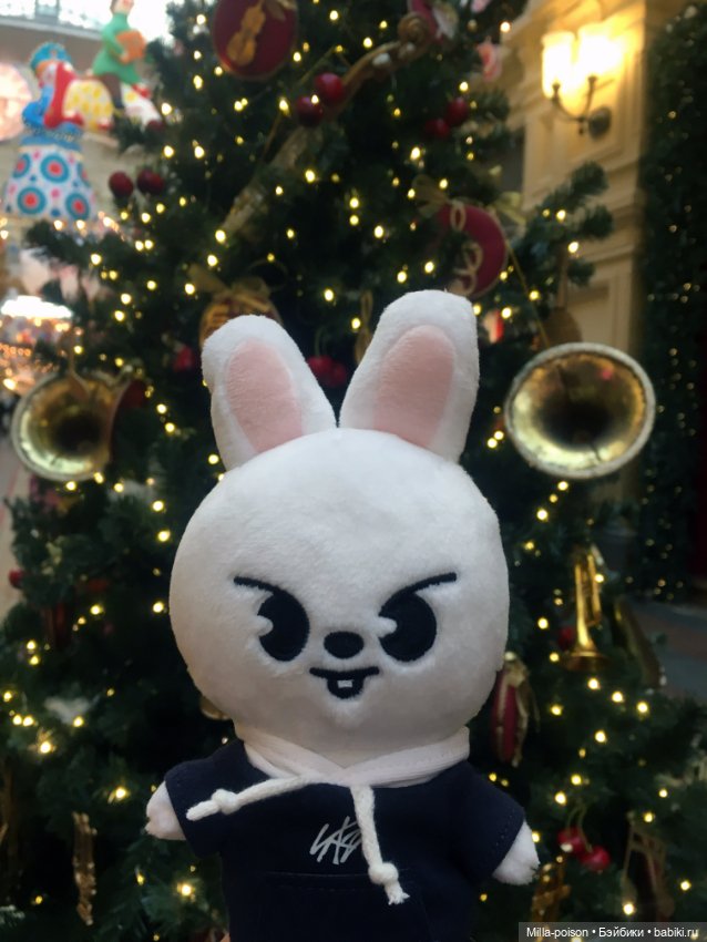 Leebit и новогодние ёлки Гума