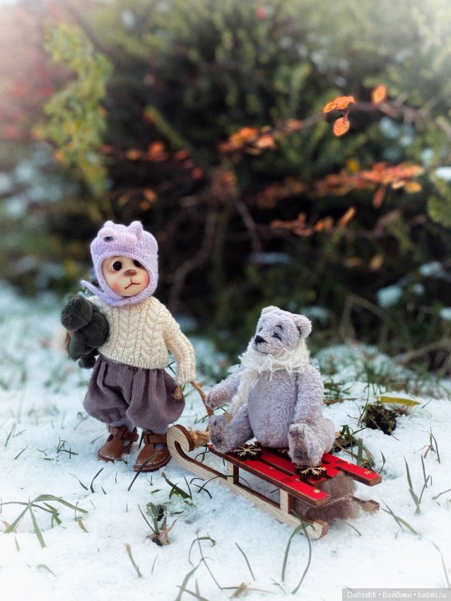 Федора. Морозное — Куклы Liz Frost (Лиз Фрост): авторские BJD (БЖД) (фото 3)