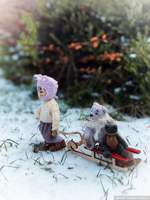 Федора. Морозное — Куклы Liz Frost (Лиз Фрост): авторские BJD (БЖД) (фото 7)