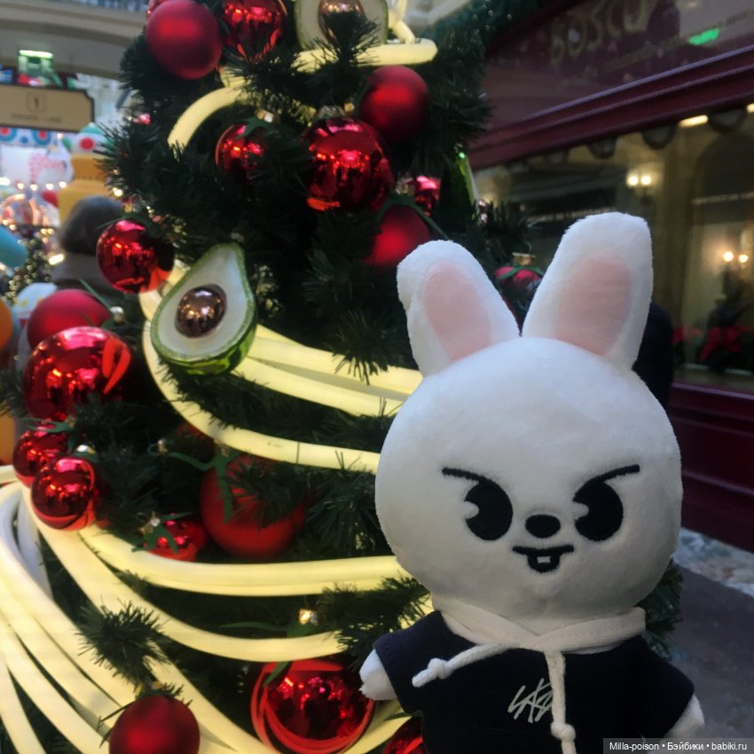 Leebit и новогодние ёлки Гума (фото 9)