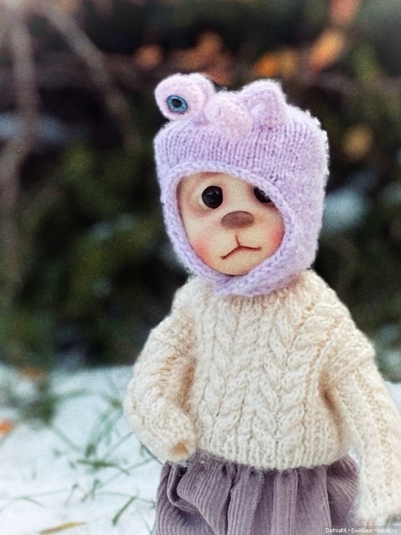 Федора. Морозное — Куклы Liz Frost (Лиз Фрост): авторские BJD (БЖД) (фото 8)