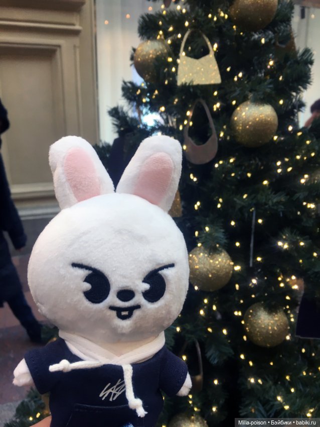 Leebit и новогодние ёлки Гума (фото 2)